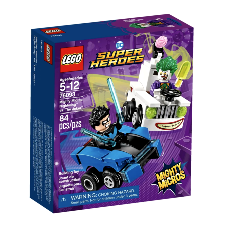 LEGO Super Heroes 76093 Nightwing vs The Joker DC